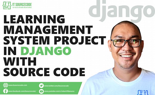 Django Learning Management System with Source Code