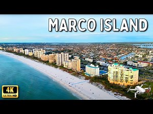 Marco Island Florida Aerial View