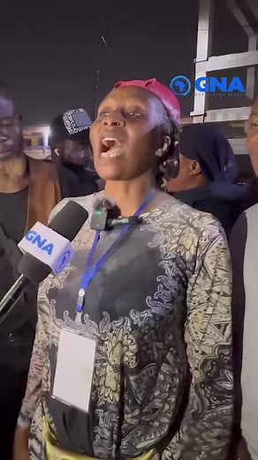 Hajia Alima of the Madina Constituency is hopeful of an NDC victory in the Parliament and Presidential elections. #GhanaNewsAgency #GNA #ElectionDay #GhanaDecides2024 #ElectionDay #GhanaPolls2024