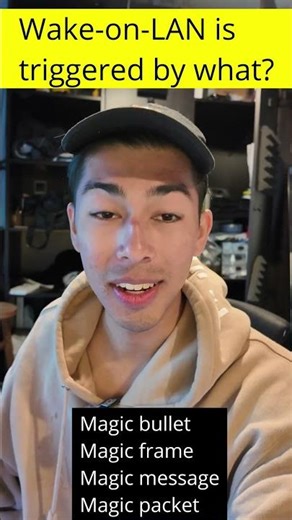 Wake-on-LAN is triggered by what? | CompTIA A+