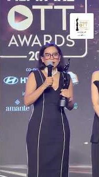 Tillotama Shome Wins Best Supporting Actor (Female): Drama for Paatal Lok Season 2