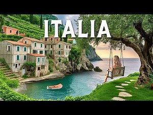 ITALIA HERMOSA | Los Pueblos más Increíbles de Italia | Vídeo de viaje en 4K