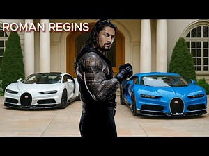 Roman Reigns Lifestyle 2025 ★ Net Worth, Wife, Mansion Tour, Cars & Family Life Revealed