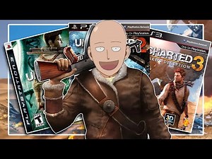 UNCHARTED es la SAGA mas EPICA de la HISTORIA | Uncharted Saga Completa