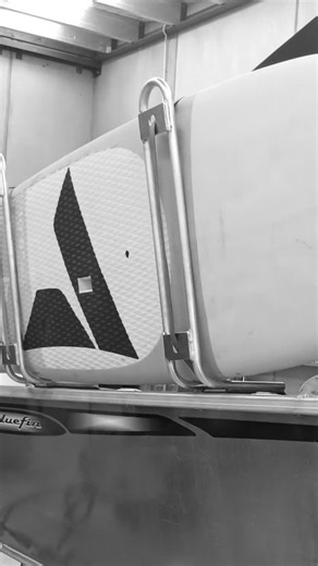 Looking for custom boat add-ons or modifications? We’ll build it to fit your setup. Addition added to our customers Bluefin Boat. Installed removable Paddleboard cradles. Easy loading and secure. #boatupgrades #suprack #boatbuildernz #customfabrication | Fusion Fabrication