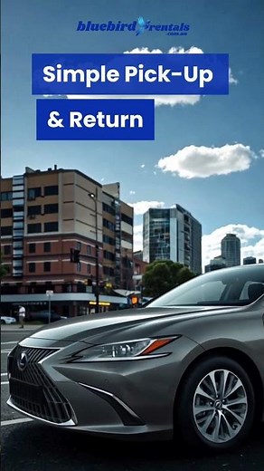 Need a Ride in Sydney | Easy Car Hire Bluebird Rentals 🚗