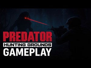 Predator: Hunting Grounds - (PS5) Cinematic gameplay in 4k ultra realistic