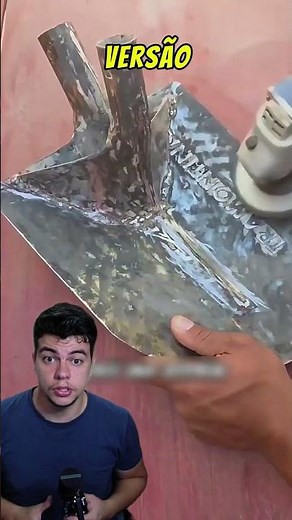 Imagine descobrir que a pa estava mal projetada esse tempo todo #construção #ferramentas