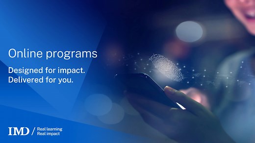 Online Programs - Learn At Your Pace - IMD Business School