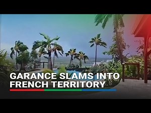 Cyclone Garance hits French island of La Reunion, blowing away roofs | ABS-CBN News