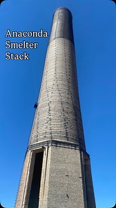 Standing 585 feet tall, the Anaconda Smelter Stack is the tallest freestanding masonry structure in the world, and Montana’s most towering landmark! Come see it with you’re own two eyes 👀👀 #discoveranaconda #anacondamontana #montanahistory #smelter #stack #architecture #historygram #montana | Discover Anaconda