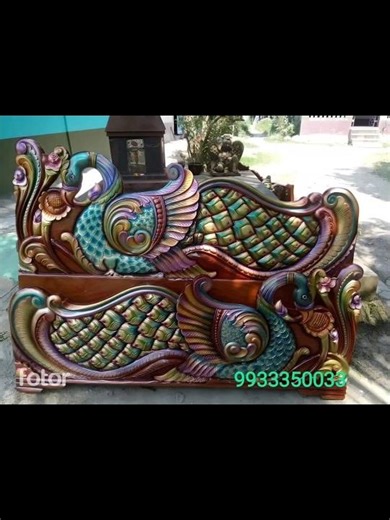 Top 10 Unique Wooden Bed Designs 🔥 | Luxury Bed Design 2026