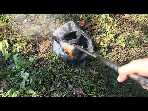 5 Minute Fireproof Test (with Real Fire) of PZU Fireproof Document Box