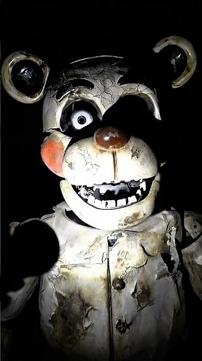 I Found an Abandoned Cartoon Character in a Dark House.. #abandonedcharacters #shorts