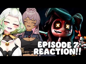 SO SPOOKY!!! | VTuber Reacts | MURDER DRONES - Episode 7: Mass Destruction