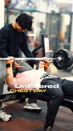 Rachit lifts 🏋️‍♂️ on Instagram: "Unfiltered... #rachitlifts #fitnessmotivation #gymreel"