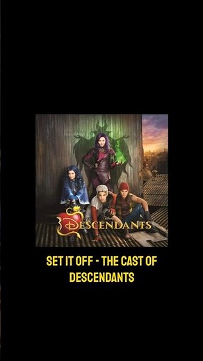 Set It Off Karaoke | The Descendants Karaoke Version #DUETTHIS #descendants #disney #karaoke
