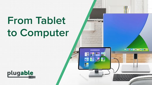 Watch How to Turn Your Tablet Into Your Computer on Amazon Live