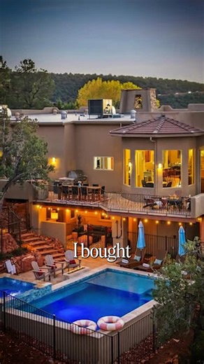 Blake Rocha on Instagram: "My $3 million wellness retreat Airbnb in Sedona is finally complete! This has been the most hands on renovation we’ve ever done. Set on the powerful airport energy vortex, this wellness retreat boasts breathtaking views of Sedona’s iconic red rocks. This home was completely redesigned by the amazing team at @somerled.designs …With 7 serene bedrooms, the space offers everything you need for the perfect Sedona experience. A steam sauna, pool, geodome and hot tub invite y