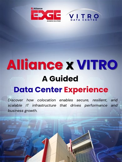 𝗘𝘃𝗲𝗻𝘁 𝗥𝗲𝗰𝗮𝗽 | 𝗔𝗹𝗹𝗶𝗮𝗻𝗰𝗲 𝗫 𝗩𝗜𝗧𝗥𝗢: 𝗔 𝗚𝘂𝗶𝗱𝗲𝗱 𝗗𝗮𝘁𝗮 𝗖𝗲𝗻𝘁𝗲𝗿 𝗘𝘅𝗽𝗲𝗿𝗶𝗲𝗻𝗰𝗲🏢💾 Thank you to everyone who joined Alliance x VITRO: A Guided Data Center Experience for an exclusive look into modern data center infrastructure and colocation. ⚙️🚀 The session highlighted how resilient, secure, and scalable data center solutions empower businesses to build stronger foundations, optimize performance, business continuity and support long-term growth. 📊 Attendees