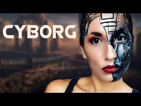 Cyborg Makeup Tutorial