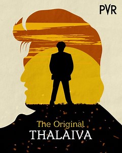 1.3K views · 81 reactions | His terrific on-screen signature moves, punch dialogues and gravity defying stunts have no match and that’s why Rajinikanth is the original thalaiva! Comment below with your favourite dialogue or movie of this actor and show your love! #PVR | PVR CINEMAS | Facebook
