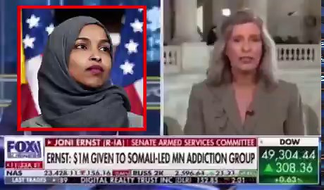 NEW: Rep. Ilhan Omar was caught seeking $1 million in taxpayer dollars for a “substance abuse clinic” that turned out to be a restaurant run by three Somali men.Insane. Her request has been ripped out of the funding bill.“It actually happened to be housed in a restaurant and run by three individuals that share the same residential address according to their IRS paperwork. Tons of red flags!”She needs to be the next to resign alongside Swalwell and Gonzales.