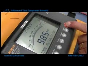 007_Fluke 1550B Megohmmeter - Validation_ Calibration_ Operation.mp4