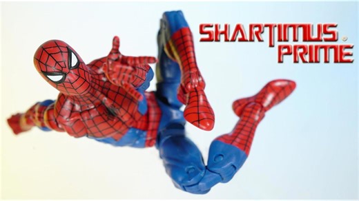 Marvel Legends Spider-man 2020 Vintage Collection Retro Wave Hasbro Action Figure Review
