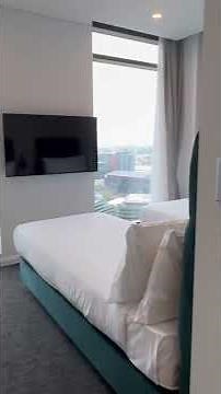 Inside a 2 Bedroom Suite at Meriton Suites Sydney #australia #holiday #hotel