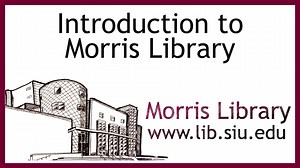 Introduction to Morris Library