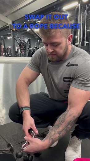 Maximizing Shoulder Growth with Rope Upright Row Technique