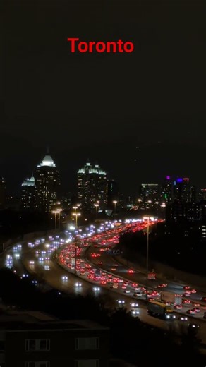 #torontolife #toronto #canada #everyone #foryou #travel #warzone #cars #night #capcut #usa