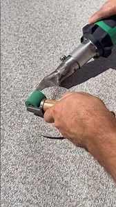Welding is one of the most important parts of working with PVC🔥#roofing