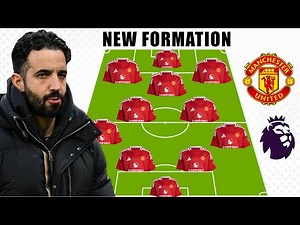 💣 Ruben Amorim’s New Formation for Man United | Predicted Starting XI 2025/26 With Bryan Mbeumo