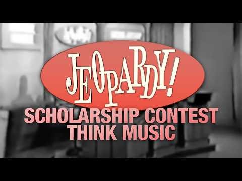 National College Scholarship Contest Think Music (1967) | Jeopardy!
