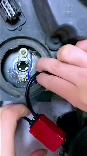 h4ヘットライド交換方法教えます シェアしてください#ledヘッドライト #shorts #車