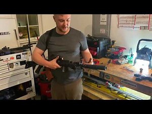 SilencerCo Omega 36M : The Best First/Only Suppressor Option?!