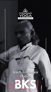 Guruji B.K.S. Iyengar taught us that yoga is for the individual, not the individual for yoga. Every body is different— • bone structure • muscle tone • flexibility • age • strength • limitations Applying the same technique to every body ignores the intelligence of yoga. A stiff body needs space and extension A hypermobile body needs stability and restraint A weak body needs support and confidence An experienced body needs refinement and depth Guruji emphasized precision, observation, and adaptat