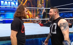 SmackDown 1214期 这是周赛能看的？精彩程度建议观看完整版