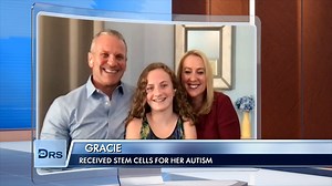 4.8K views · 55 reactions | One family didn’t get the results they wanted when treating their son’s autism with stem cells, but Gina and Wade’s story turned out a little differently. Find out how the scientific trail impacted their daughter's autism. MORE >> https://thedrs.tv/14030a1 | The Doctors | Facebook