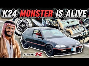 Finally After 2 Months K24 Monster Is Alive 🔥 New Rims 🤩 Project Fx & Much More … TEAM-4K