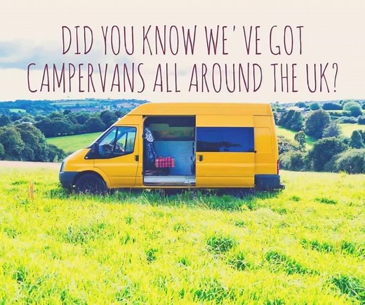 50K views · 251 reactions | Did you know that Quirky Campers is an agency, and our glorious collection of campervans are based all across England, Wales and Scotland? www.quirkycampers.co.uk/campervans | Quirky Campers Campervan Hire | Facebook