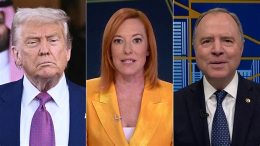 Sen. Schiff, former impeachment manager, demands answers from DOD on Trump's Qatari plane gift