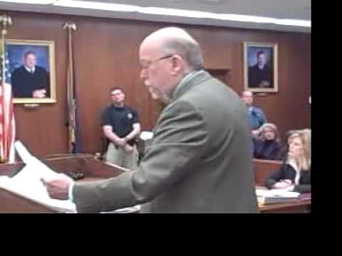 Motion to dismiss hearing