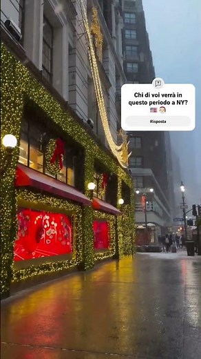 È gia aria di Natale... #christmas #newyork #travel #nyc #love #dream #nycta