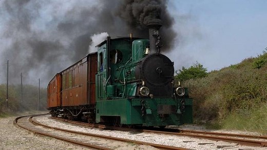 Eisenbahn-Romantik: Die Bahn auf dem Damm - Das RTM Museum in Südholland