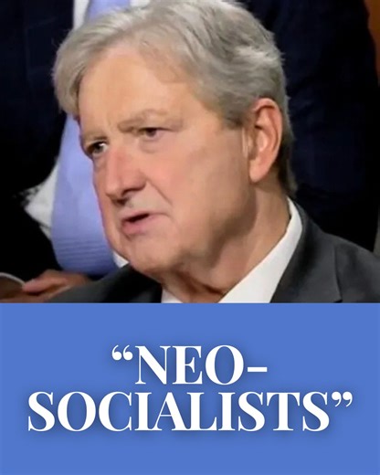 Sen. John Kennedy claims "loon-wing" socialists are WINNING the Democratic Party | The Daily Caller