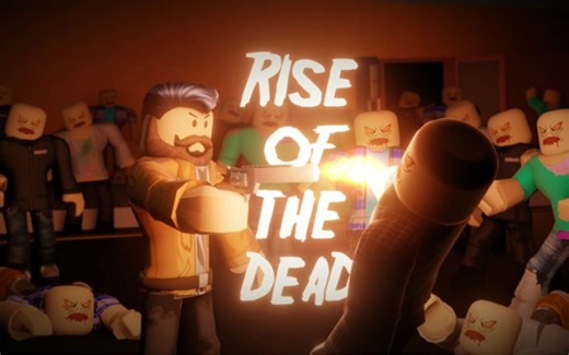 【Rise Of The Dead】单人一把手枪单挑全部bosses（更新至The Billes）