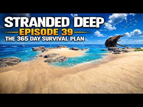 Stranded Deep Episode 39 | A Quiet Day of Survival